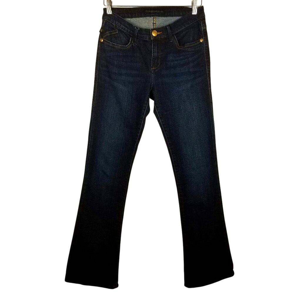 Rock & Republic Kasandra Jeans Mon Cherie Wash Boot Cut - Size 8 Short - Picture 3 of 12